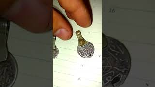 لتقييم عملات مغربية نادرة كانت بقلادة old coin moroccco [upl. by Kieger]