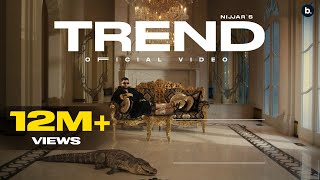 Nijjar  Trend Official Music Video  Hisstory  New Punjabi Song 2024 [upl. by Behl539]