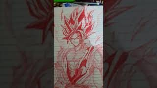 Goku black drawing [upl. by Lohcin112]