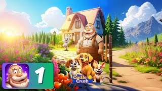 Castle Crush  Area 1  Spencer Hotel  Gameplay [upl. by Isidoro80]