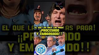 CAMBIO DE ÉPOCA JEFE DE LA CGT PROC3SADO Y EMBARGAD0 argentina casta cristina milei sindicato [upl. by Bunni167]