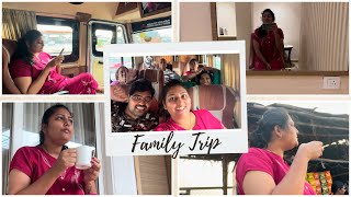 మా Family trip ఎక్కడికో తెలుసా 🤫 family vlog [upl. by Lebiram960]