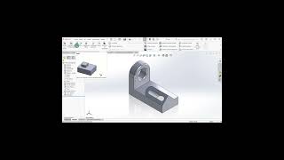 🟡 ¿Cómo saber las medidas de una pieza en SOLIDWORKS 🟢 [upl. by Mharg848]