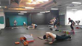 Pure boot camp full body fat burn at pure gym Manchester [upl. by Kulseth787]