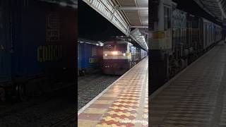 16210 mysuru ajmer krishnarajapuram wdp4d 40523 pune cr swr pune irfca 3rdac pantry ir [upl. by Sapphire392]