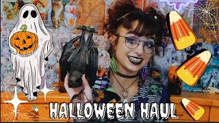 🎃 Halloween Haul 2023 🎃 [upl. by Naihtsirc50]