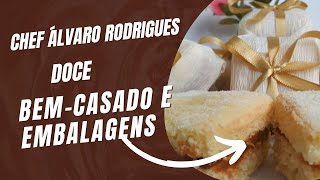 Como fazer o doce Bem Casado Tradicional  Chef Álvaro Rodrigues  Programa Note e Anote [upl. by Aldrich]