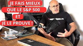 Faire mieux que le SampP 500 [upl. by Eirelam]