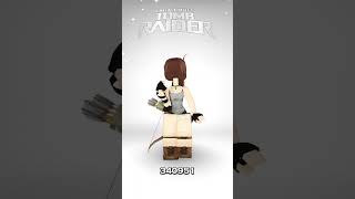 ROBLOX Girl Outfits for LARA CROFT Tomb Raider roblox robloxoutfits [upl. by Romaine]