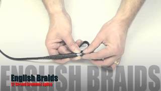 How to do a Dyneema brummel splice  quotNew 2014quot [upl. by Anemolif]