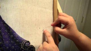 Crossstitch beading [upl. by Dajma]