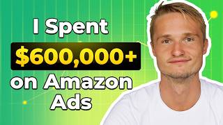 I Spent 600000 on Amazon Ads for Books  Heres What I Learned [upl. by Ennayr597]