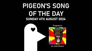 Fragments  Pigeons Song of the Day 04082024 [upl. by Leizo]