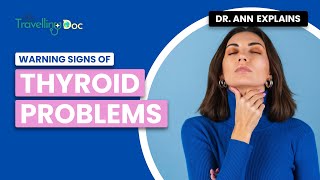 8 THYROID WARNING SYMPTOMS  Danger Symptoms You Should NOT Ignore  Doctor explains [upl. by Kraul28]