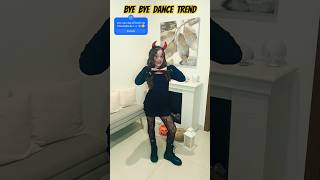 Sofy Diavoletta balla Bye Bye Dance NSync Halloween Make Up  Outfit😉 trenddance [upl. by Tommie815]