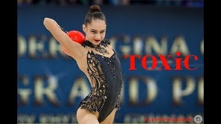 241 Toxic music rhythmic gymnastics [upl. by Carolle]