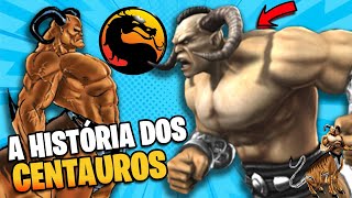 HISTÓRIA E CURIOSIDADES DOS CENTAUROS  RAÇAS DE MORTAL KOMBAT [upl. by Evangelia]