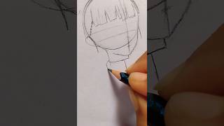 Kanao tsuyuri from demon slayer demon slayer kanao tsuyuri anime drawingtutorial [upl. by Edna873]