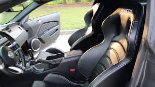 Sparco Seat Review [upl. by Ydnew]