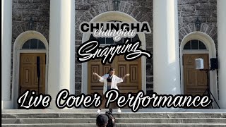 Chungha  Snapping LIVE Cover Performance by Jae [upl. by Gare]