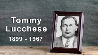 Tommy Lucchese The Lucchese Crime Family Boss 1899  1967 [upl. by Bodwell]