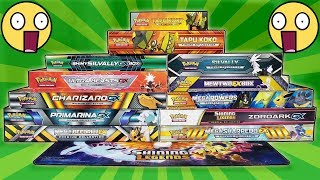 MASSIVE POKEMON BOX OPENING [upl. by Phebe]