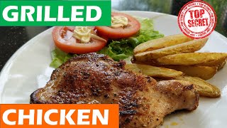 Resepi Grilled Chicken Chops [upl. by Knighton400]