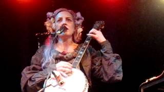 Rasputina Kinderhook Hoopskirt Works Live  Lees Palace April 7th [upl. by Hoon]