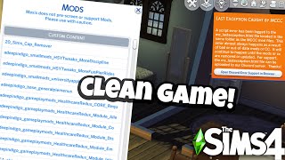 EASILY Find Broken Custom Content amp Mods in your GameMods folder Sims 4 [upl. by Ocramed]