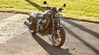 2021 Honda Rebel 1100 Review  MC Commute [upl. by Annaerda]