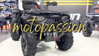 Sajam Motora amp Kvadova 2023  Prikaz kvadova Loncin XWolf 700 CFMOTO Odes i Polaris [upl. by Ynatsyd]