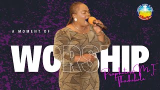 A Moment Of Worship By Prophetess MF Thovhakale Father We Adore You Sunday Service 21042024 [upl. by Eelimaj]