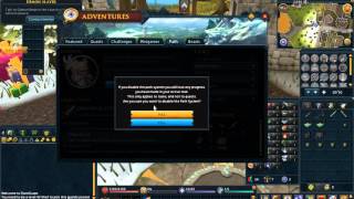 How to turn off Beginners Path in Runescape 3 2015 [upl. by Jessa]