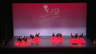 Vanoush Khanamerian Dance School  Kakach Tulip Par  Armenian Traditional Dance [upl. by Sulienroc]