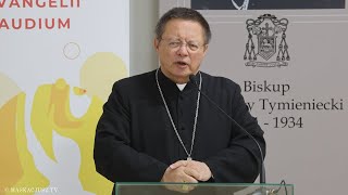 Słowo wstępne kard Grzegorza Rysia na konferencji „Evangelii Gaudium” [upl. by Nort]