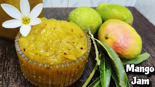 Raw Mango Jam Recipe  No Preservative Added  Homemade Mango Jam [upl. by Nywled]