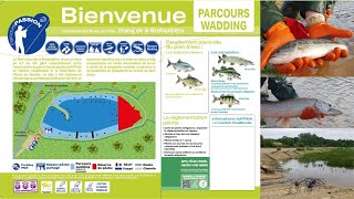 Nouveau parcours de pêche en wadding Carnassiers en Nokill à Chaillé sous Les Ormeaux [upl. by Ellehsyt]