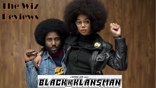 Succeeds in Humorous Elements Stumbles Slightly With Crime Drama  Review of BlacKkKlansman [upl. by Porett842]