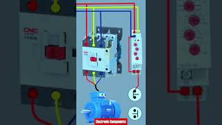 Motor Control via VMR Voltage Monitoring Relay and AC Contactor shots [upl. by Mila892]