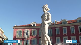 Nice  découvrez le destin de la statue d’Apollon dans la rubrique « histoire dun lieu » [upl. by Laveen]