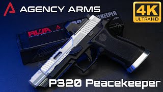 RWA Agency Arms P320 Peacekeeper｜ 又話唔買最尾都係去買｜開箱加測試篇｜產品介紹｜廣東話 [upl. by Aharon]