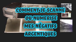 Scanner des negatifs et diapo  comment je fais [upl. by Dnartreb]