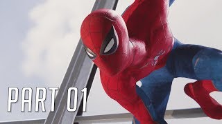 SpiderMan PS4 Tombstone Boss Fight [upl. by Itsim291]