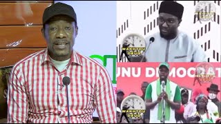 A JRévélation explosive de Tange sur la relation Sonko Cheikh Omar Diagne après la polémique [upl. by Gmur5]