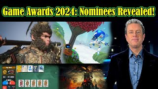 Exciting Game Awards 2024 Nominees Revealed [upl. by Sitoel]