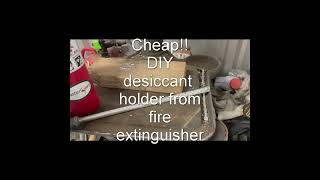 Cheap DIY desiccant air dryer for my langmuire cnc plasma table [upl. by Dremann]