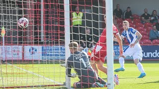 Highlights  Accrington Stanley 11 Colchester United [upl. by Nugesulo]