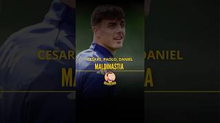 MALDINASTIA🇮🇹 DANIEL MALDINI in NAZIONALE DOPO PAOLO E CESARE italia calcio nazionale seriea [upl. by Eonak]