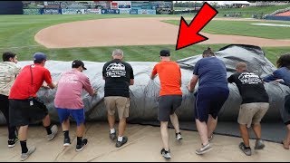 Another AMAZING DAY at a minor league game in Frederick MD featuring Orioles prospect Alex Katz [upl. by Aggy677]