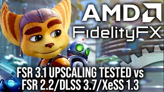 Upscaling FaceOff FSR 31 vs DLSS 37 XeSS 13  Has AMD Improved [upl. by Rapsac]